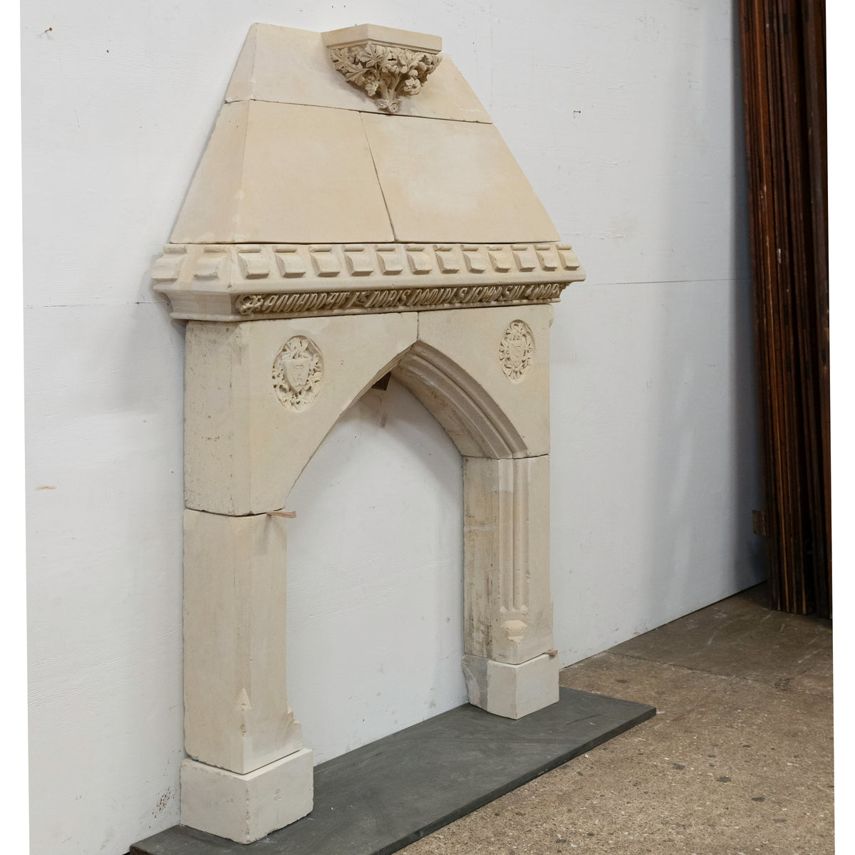 Antique 18th Century French Stone Chimneypiece | The Architectural Forum