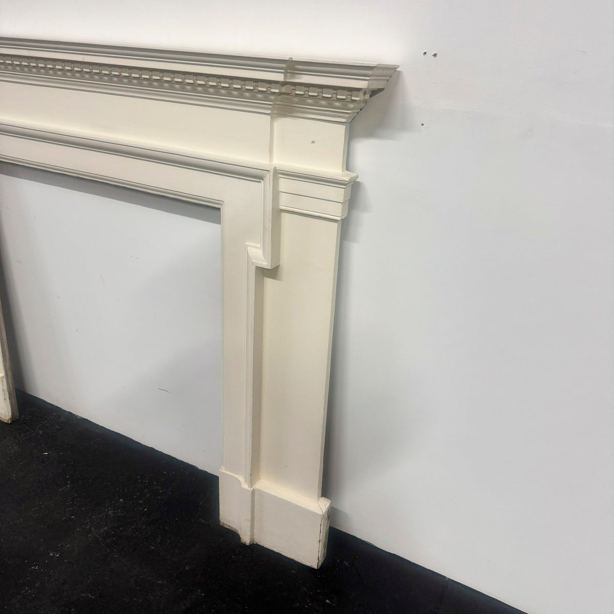 Arts &amp; Crafts Pine Wood Fireplace Surround | Pair Available | The Architectural Forum