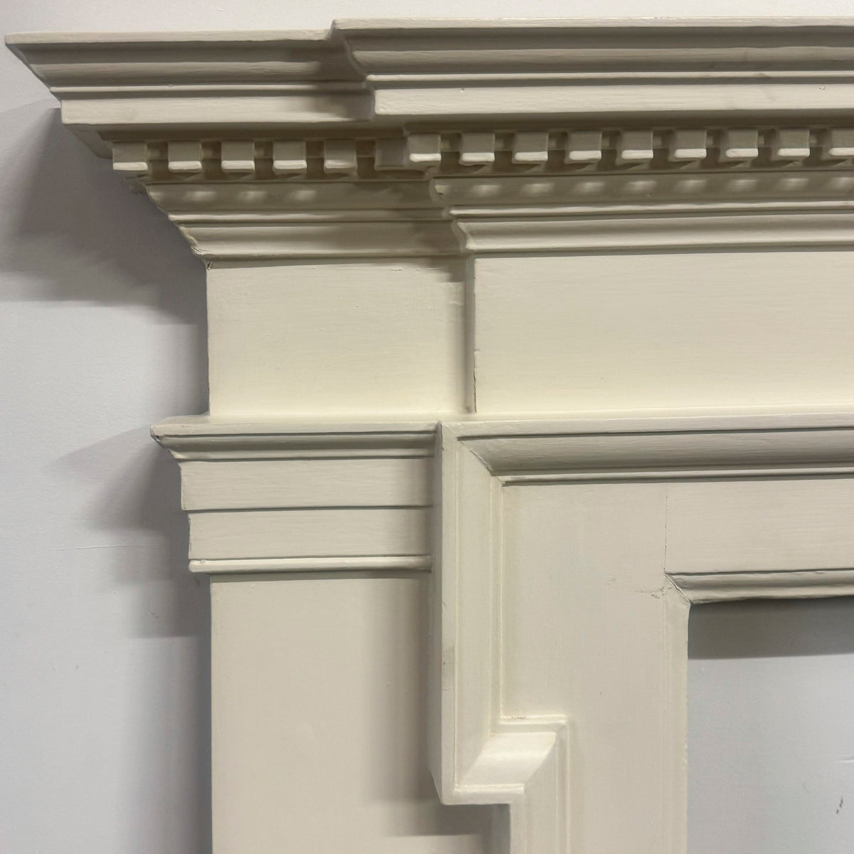 Arts &amp; Crafts Pine Wood Fireplace Surround | Pair Available | The Architectural Forum