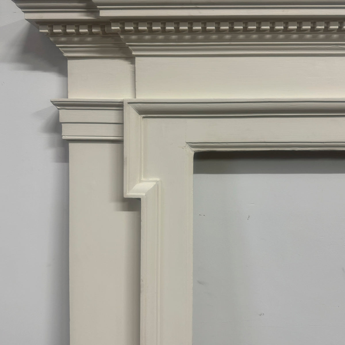 Arts &amp; Crafts Pine Wood Fireplace Surround | Pair Available | The Architectural Forum