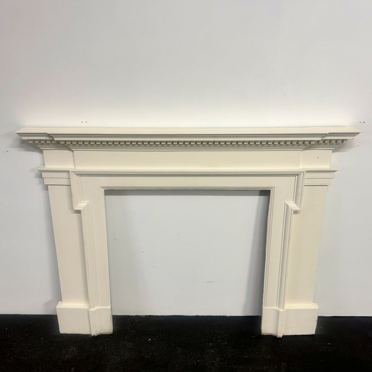 Arts &amp; Crafts Pine Wood Fireplace Surround | Pair Available | The Architectural Forum