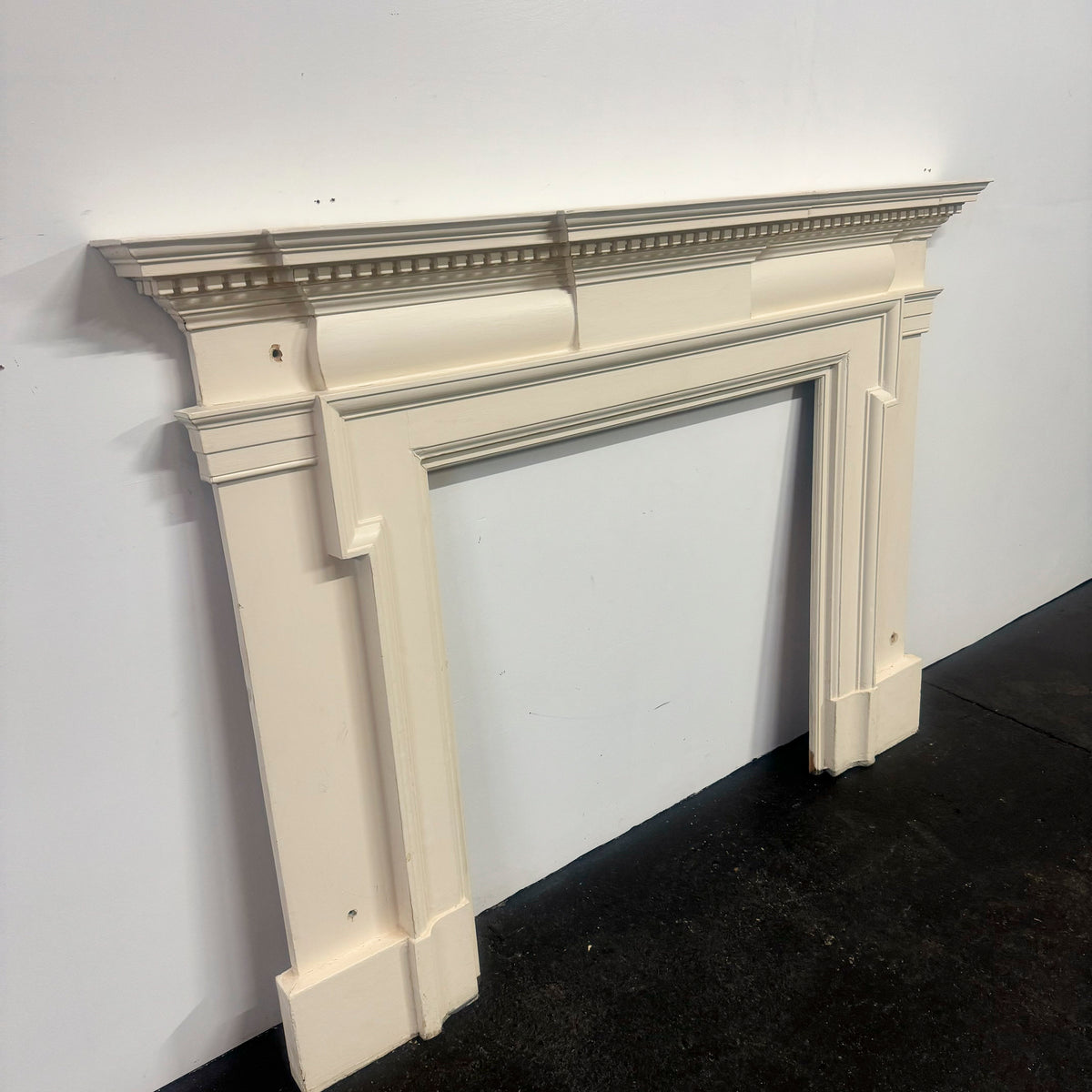 Arts &amp; Crafts Pine Wood Fireplace Surround | Pair Available | The Architectural Forum