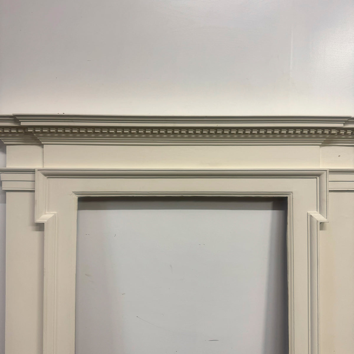 Arts &amp; Crafts Pine Wood Fireplace Surround | Pair Available | The Architectural Forum