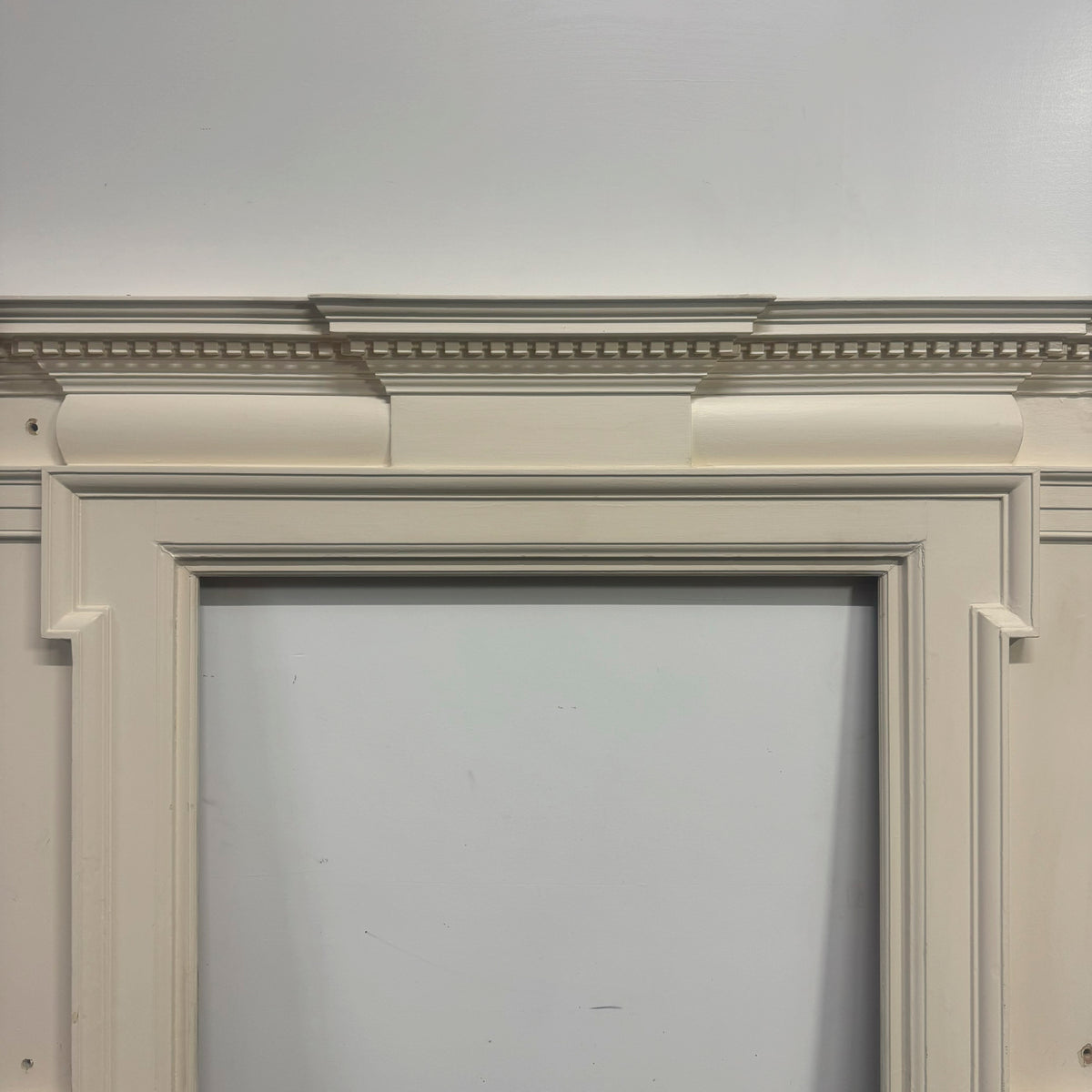 Arts &amp; Crafts Pine Wood Fireplace Surround | Pair Available | The Architectural Forum