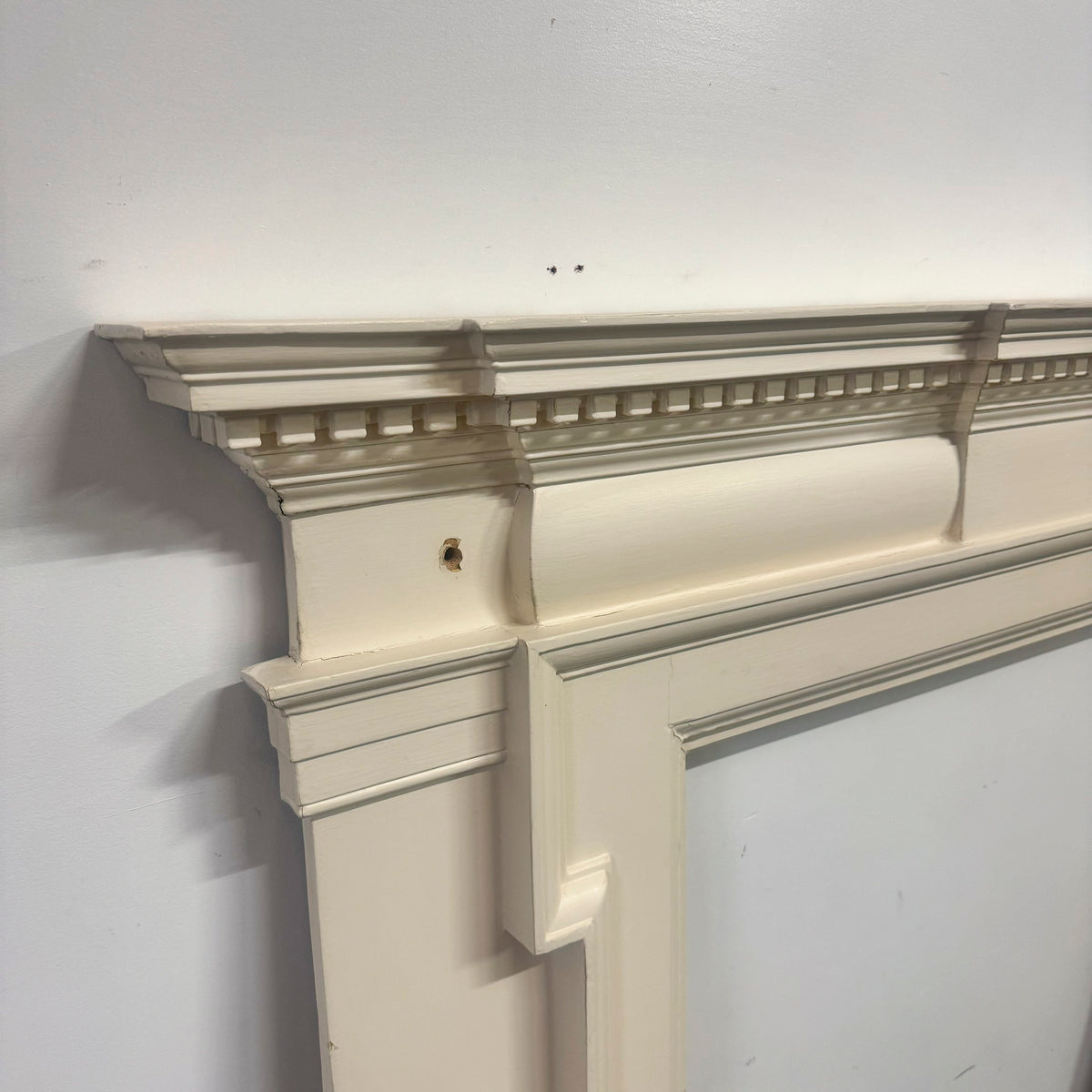 Arts &amp; Crafts Pine Wood Fireplace Surround | Pair Available | The Architectural Forum