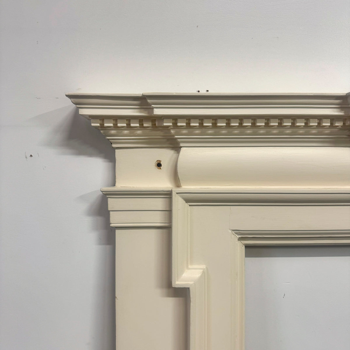 Arts &amp; Crafts Pine Wood Fireplace Surround | Pair Available | The Architectural Forum