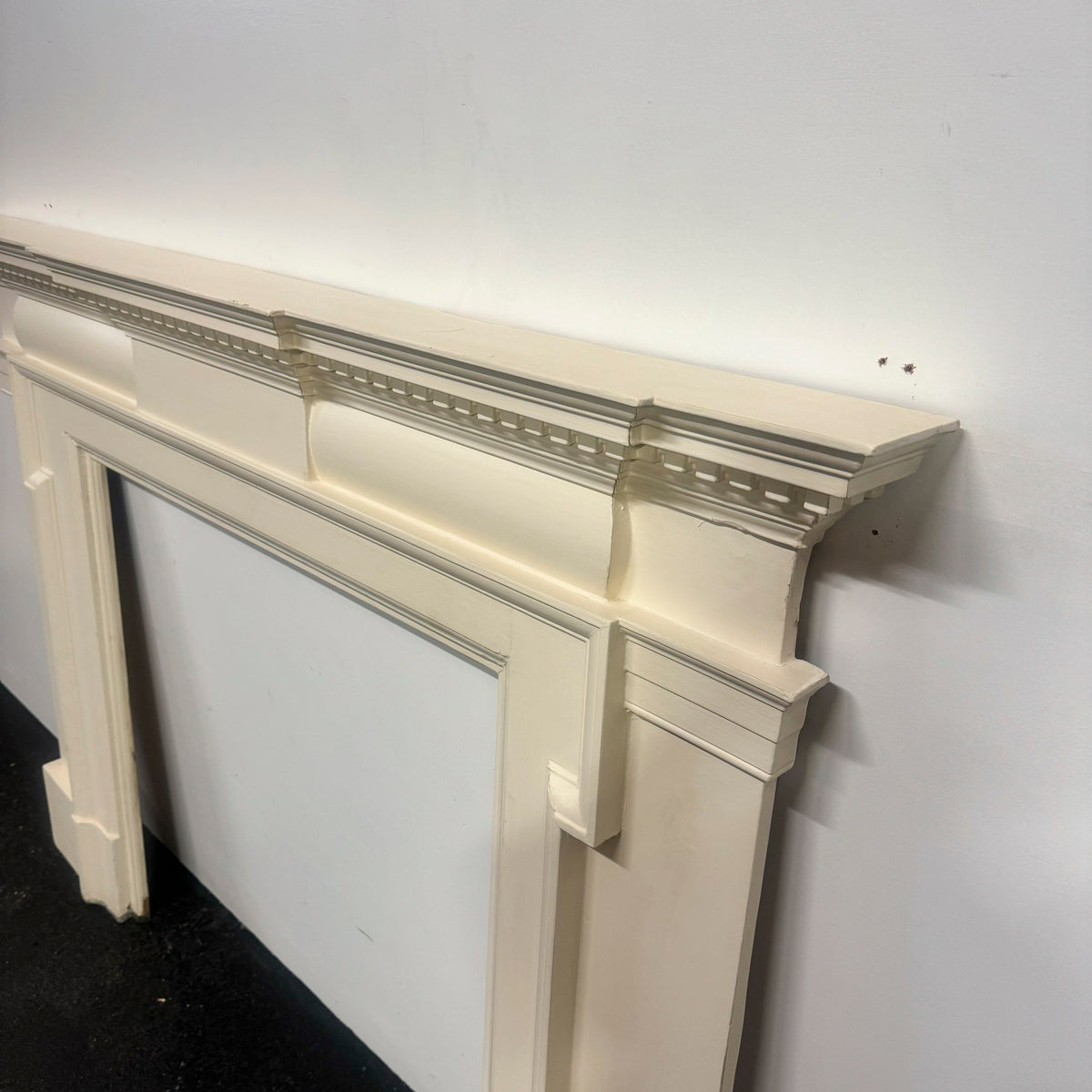 Arts &amp; Crafts Pine Wood Fireplace Surround | Pair Available | The Architectural Forum