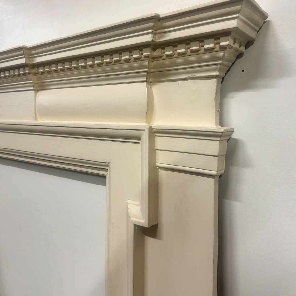 Arts &amp; Crafts Pine Wood Fireplace Surround | Pair Available | The Architectural Forum