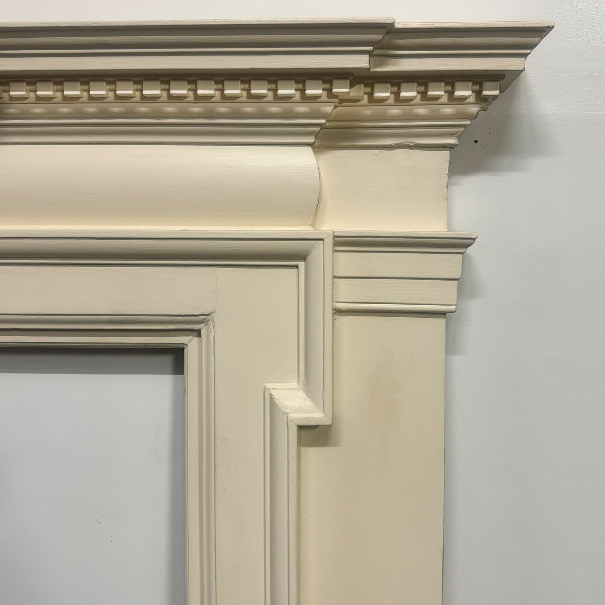 Arts &amp; Crafts Pine Wood Fireplace Surround | Pair Available | The Architectural Forum