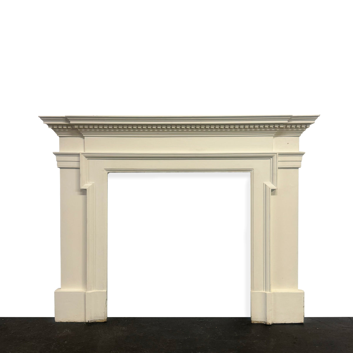 Arts &amp; Crafts Pine Wood Fireplace Surround | Pair Available | The Architectural Forum