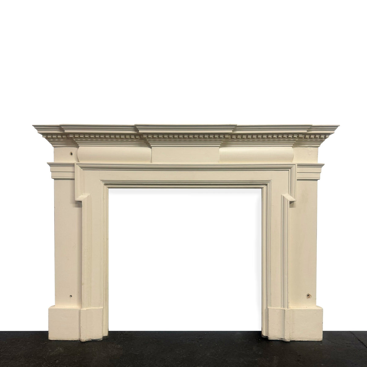 Arts &amp; Crafts Pine Wood Fireplace Surround | Pair Available | The Architectural Forum