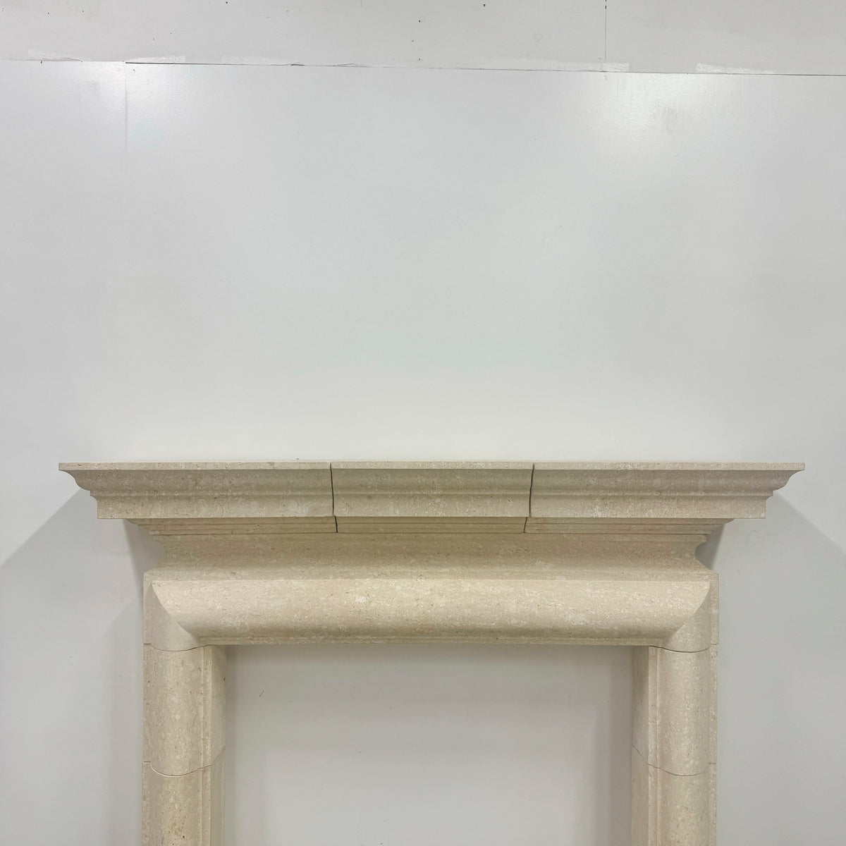 Reclaimed Bath Stone Fireplace Surround | The Architectural Forum