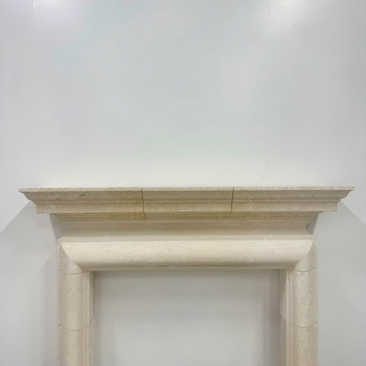 Reclaimed Bath Stone Fireplace Surround