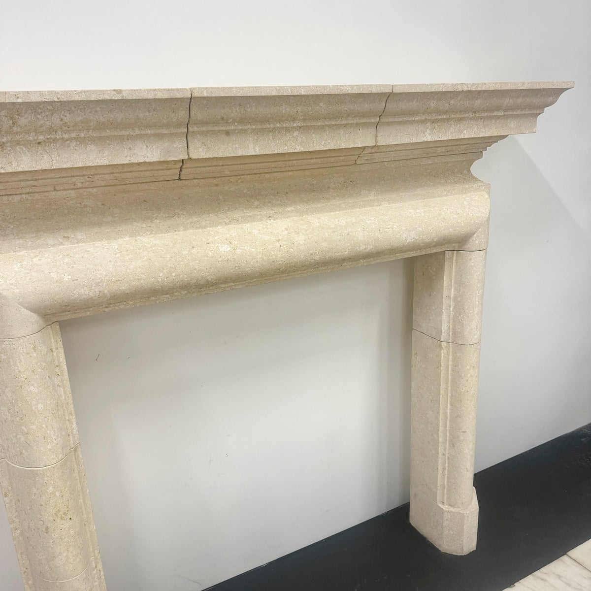 Reclaimed Bath Stone Fireplace Surround | The Architectural Forum