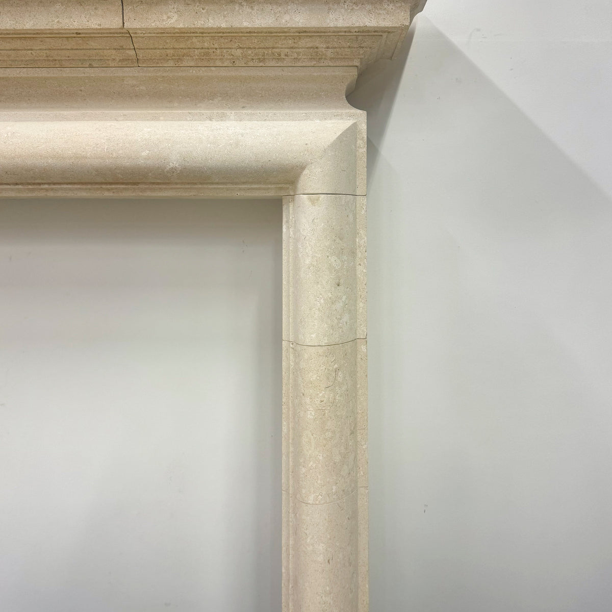 Reclaimed Bath Stone Fireplace Surround | The Architectural Forum