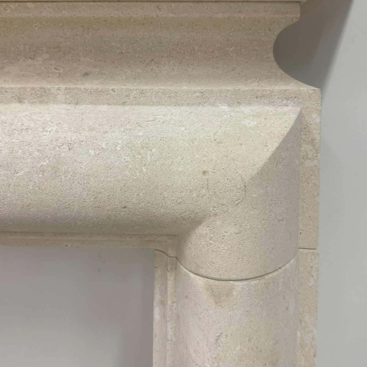 Reclaimed Bath Stone Fireplace Surround | The Architectural Forum