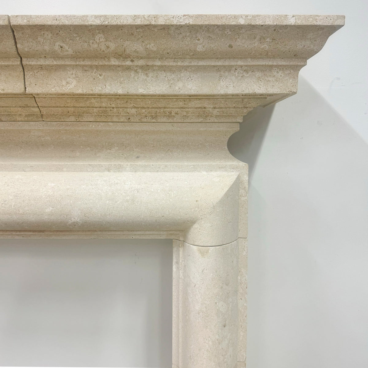 Reclaimed Bath Stone Fireplace Surround | The Architectural Forum