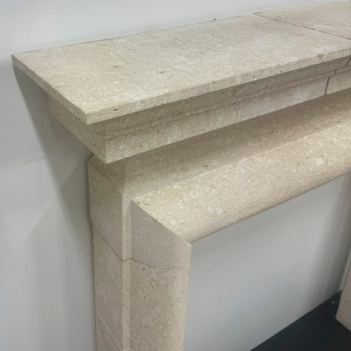 Reclaimed Bath Stone Fireplace Surround | The Architectural Forum