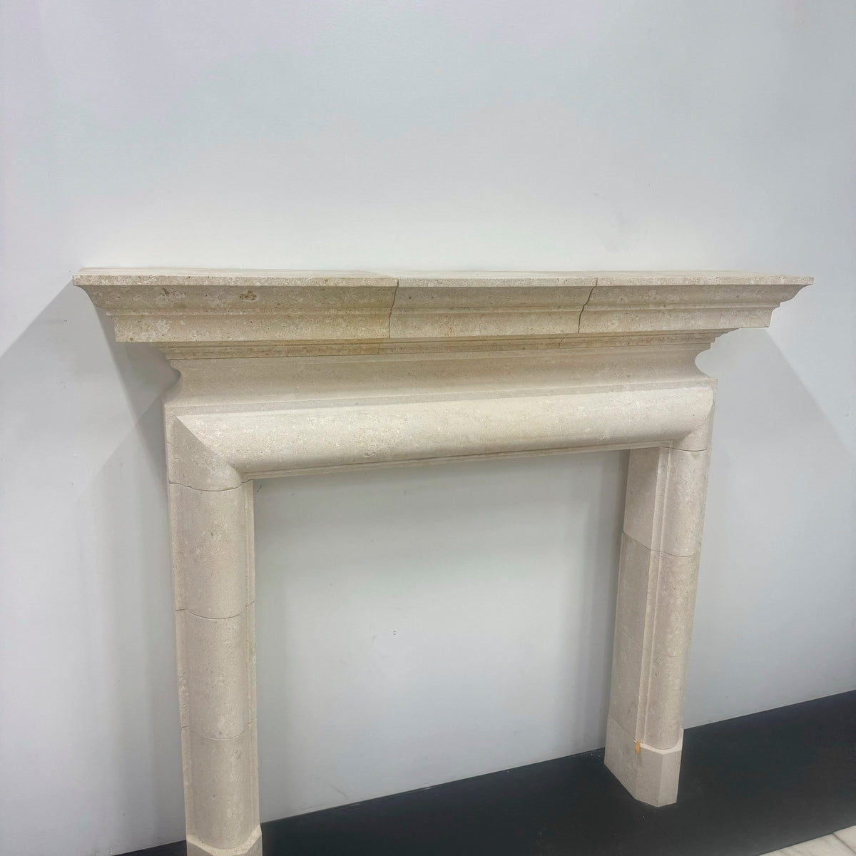 Reclaimed Bath Stone Fireplace Surround