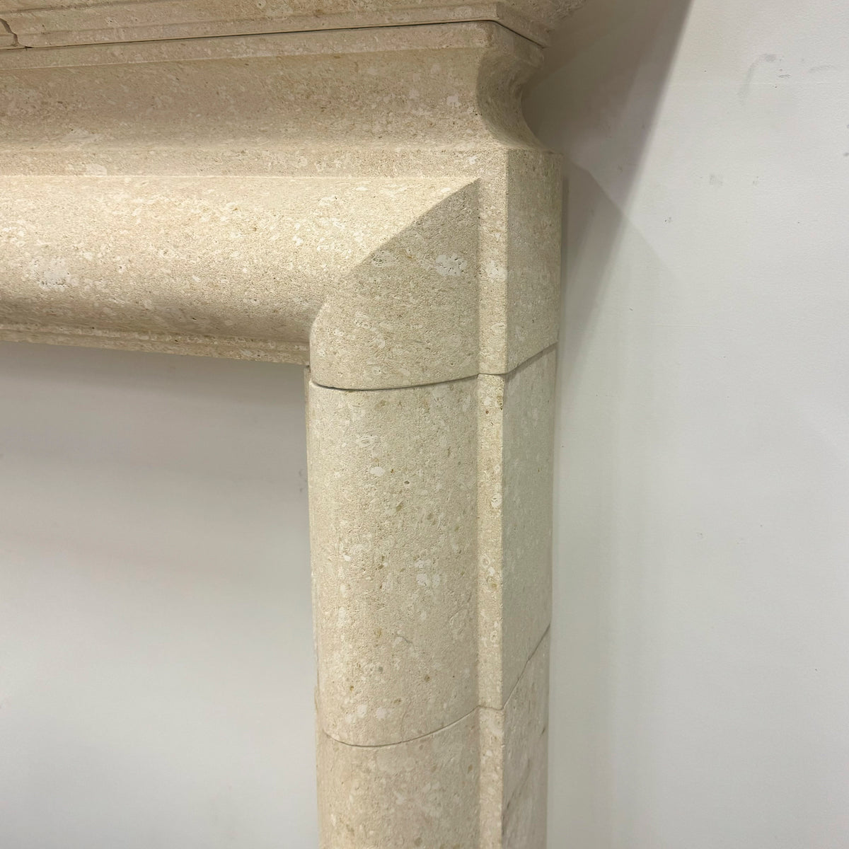 Reclaimed Bath Stone Fireplace Surround | The Architectural Forum