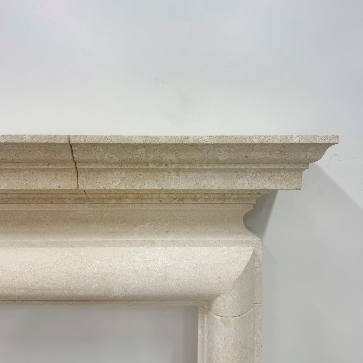 Reclaimed Bath Stone Fireplace Surround | The Architectural Forum