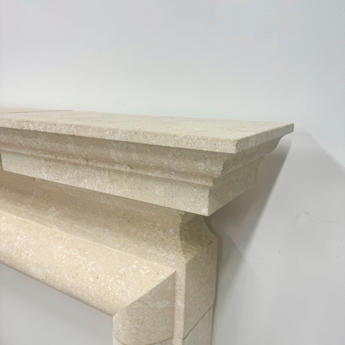 Reclaimed Bath Stone Fireplace Surround | The Architectural Forum