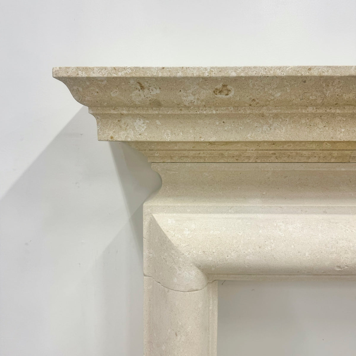 Reclaimed Bath Stone Fireplace Surround | The Architectural Forum