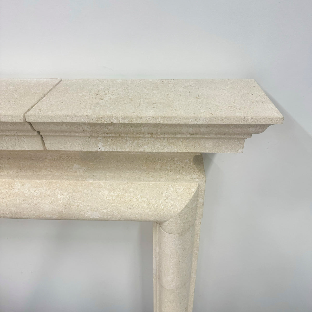 Reclaimed Bath Stone Fireplace Surround | The Architectural Forum