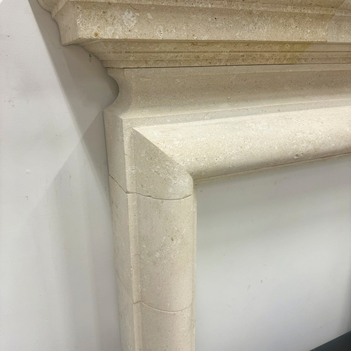 Reclaimed Bath Stone Fireplace Surround