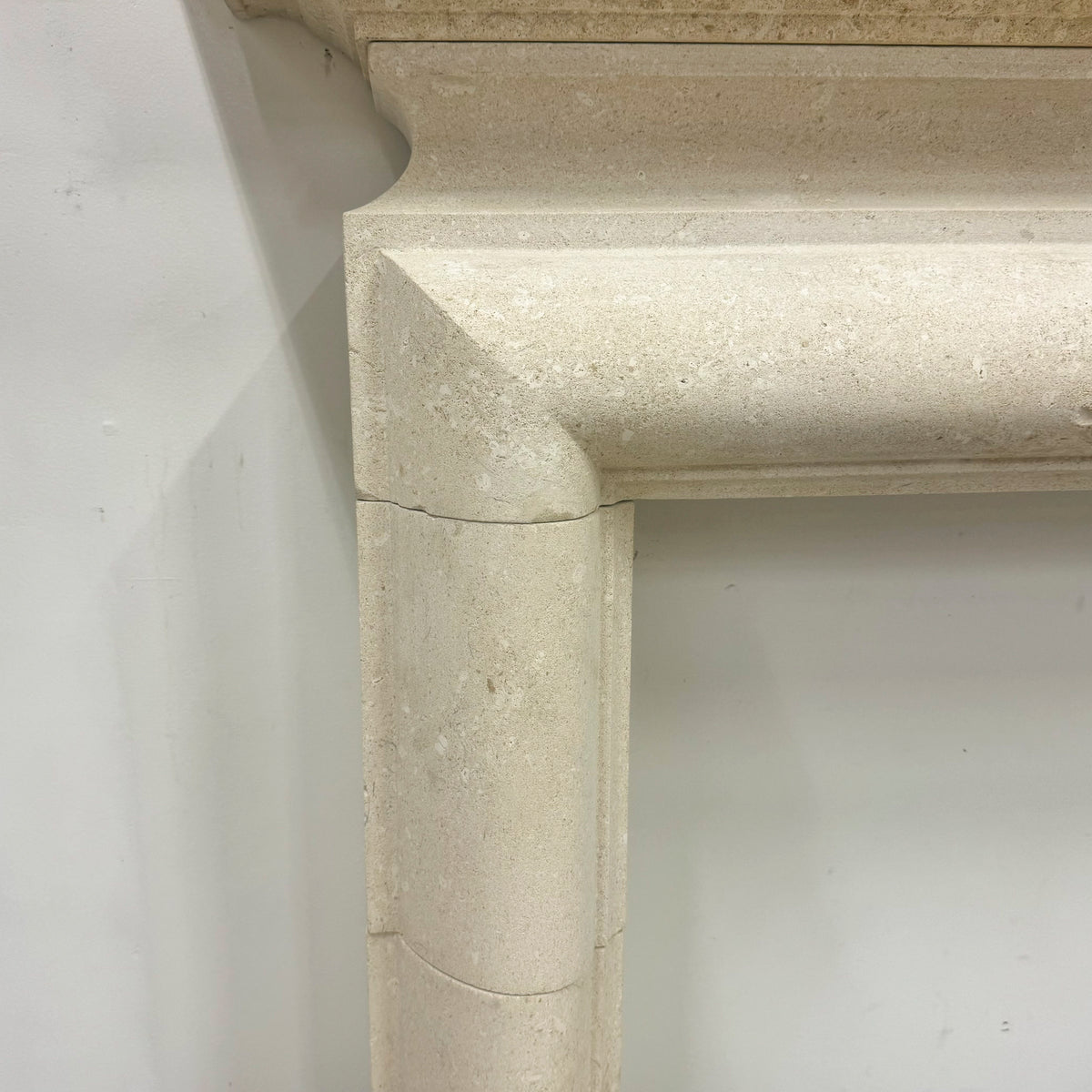 Reclaimed Bath Stone Fireplace Surround