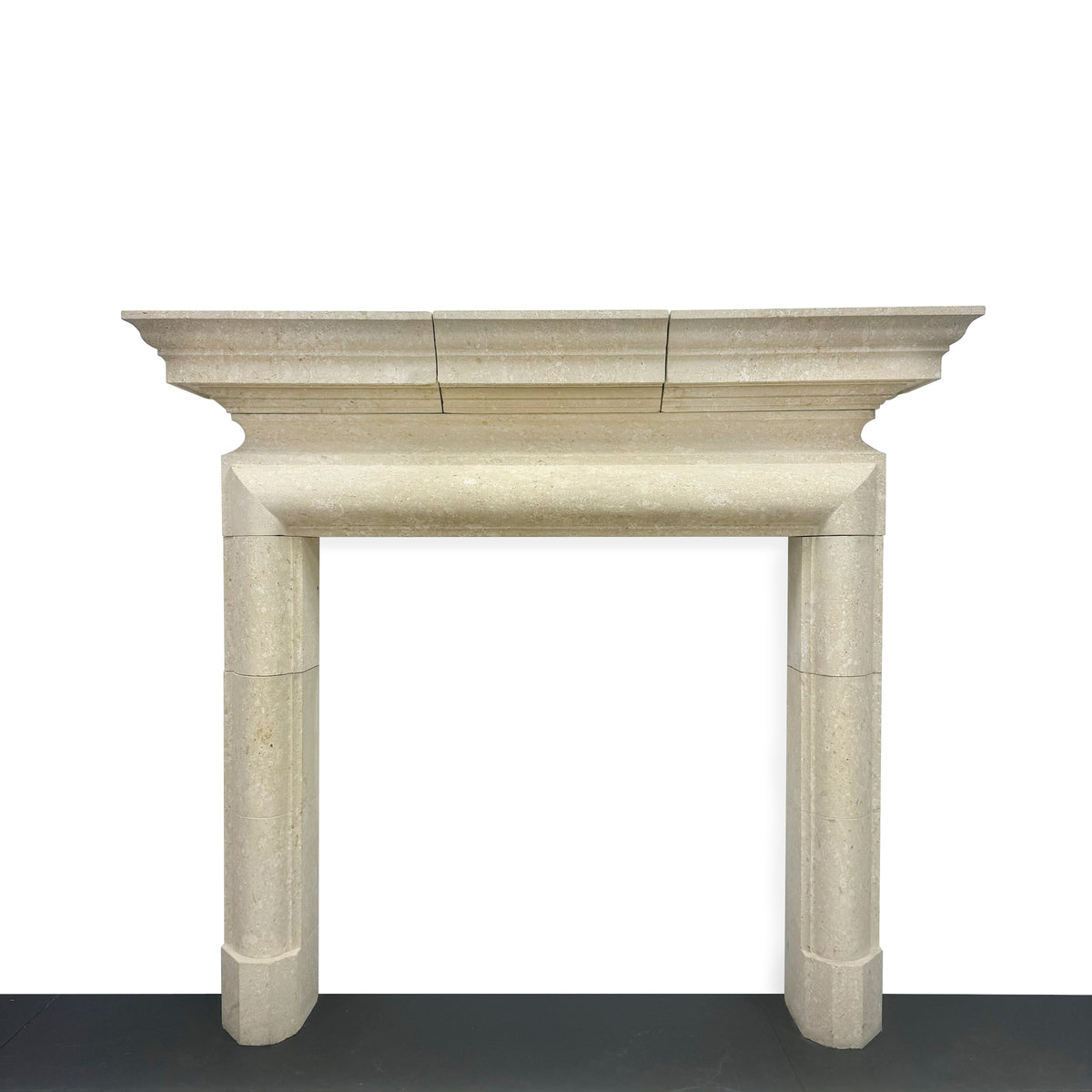 Reclaimed Bath Stone Fireplace Surround | The Architectural Forum