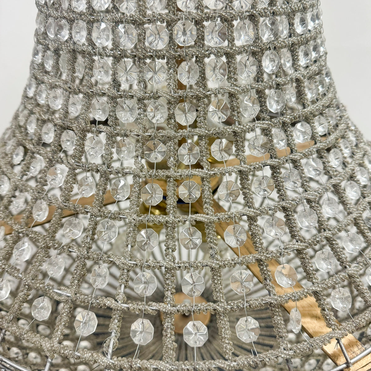 Reclaimed French Empire Stye Bag Chandelier