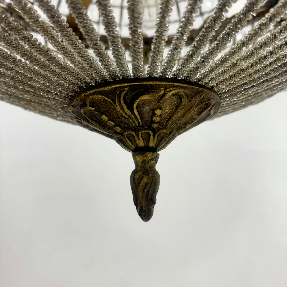 Reclaimed French Empire Stye Bag Chandelier | The Architectural Forum