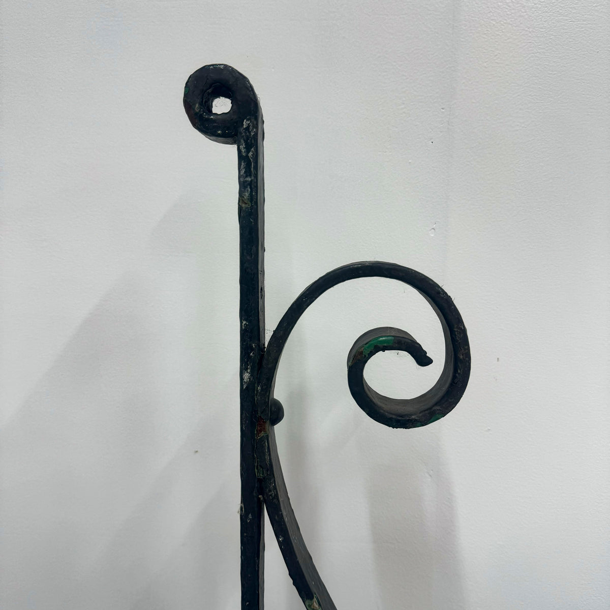 Antique Wrought Iron Brackets - 3 Pairs Available | The Architectural Forum