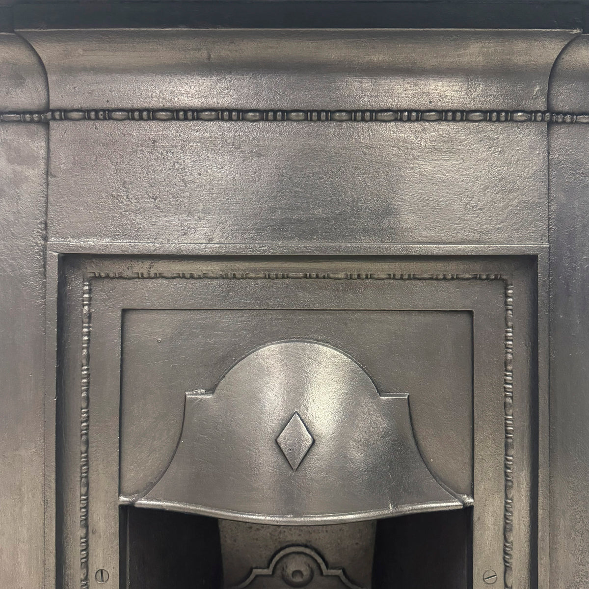 Antique Cast Iron Edwardian Combination Fireplace | The Architectural Forum