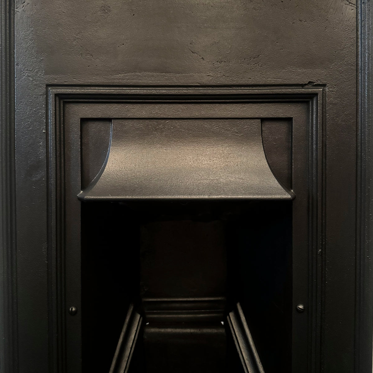 Antique Cast Iron Edwardian Combination Fireplace | The Architectural Forum