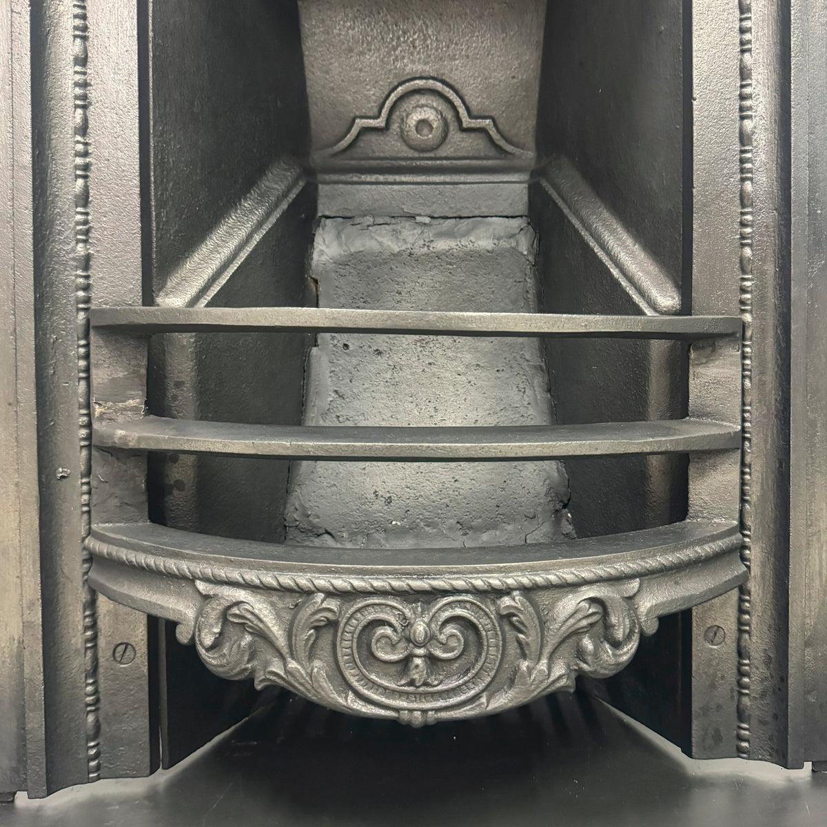 Antique Cast Iron Edwardian Combination Fireplace | The Architectural Forum