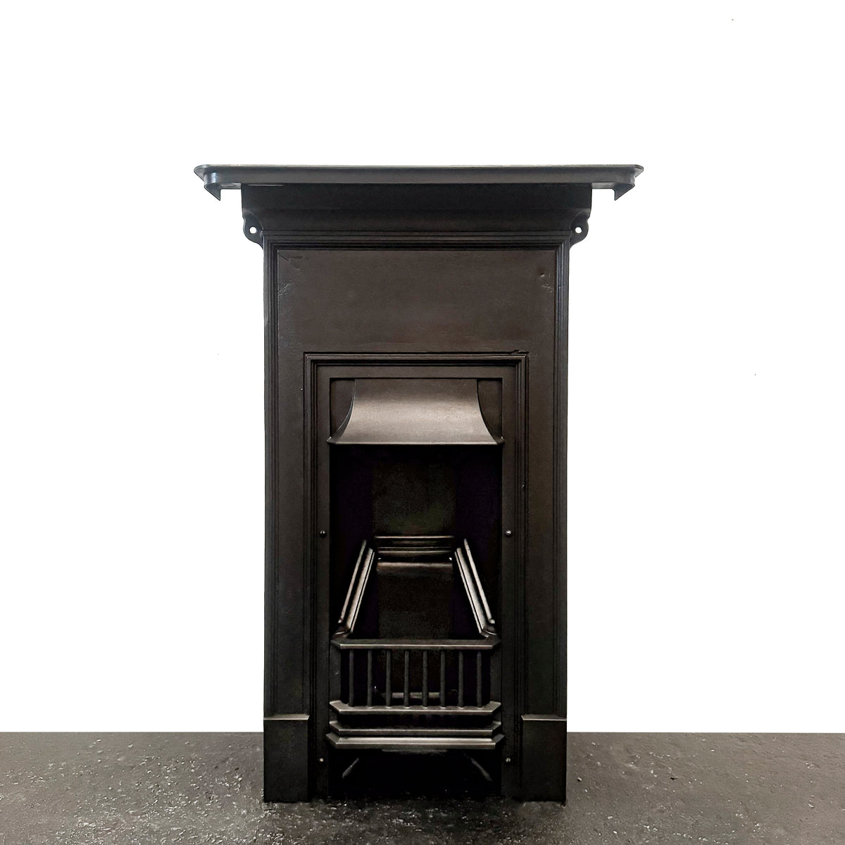 Antique Cast Iron Edwardian Combination Fireplace | The Architectural Forum