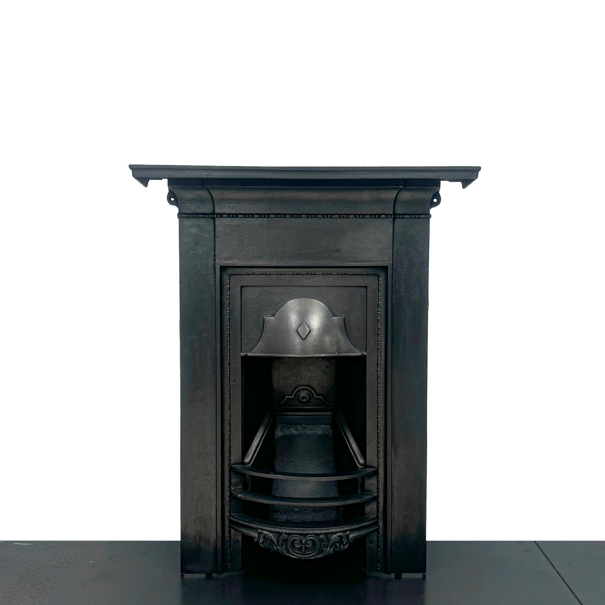 Antique Cast Iron Edwardian Combination Fireplace | The Architectural Forum