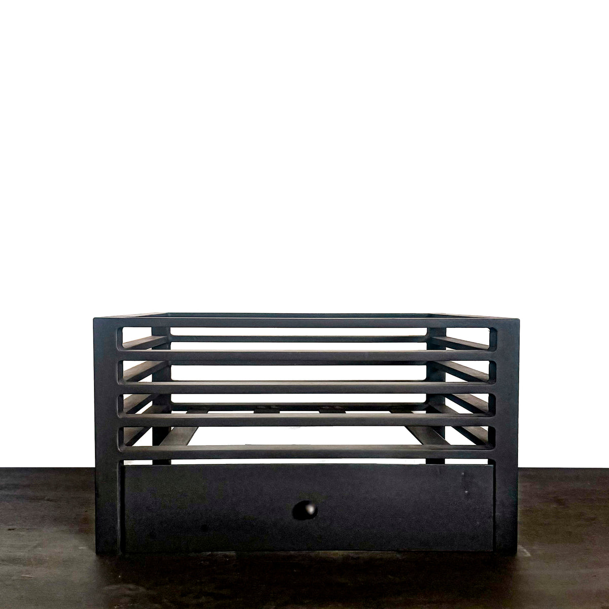 Reclaimed Cast Iron Fireplace Basket | The Architectural Forum