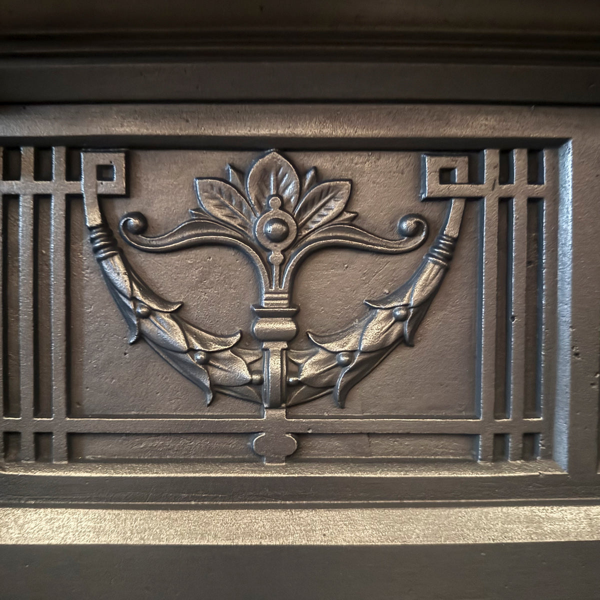 Antique Victorian Cast Iron Combination Fireplace | The Architectural Forum