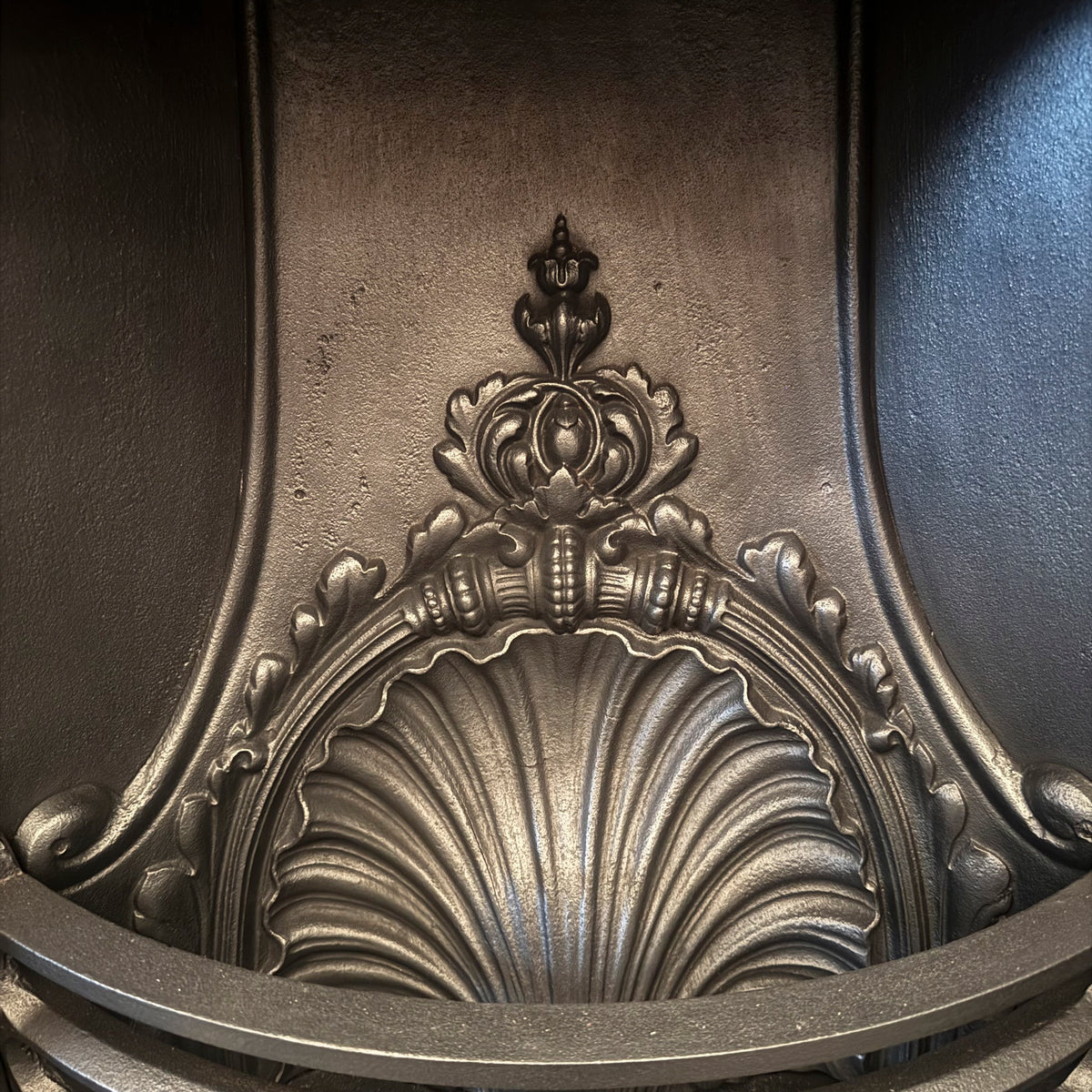 Victorian Horseshoe Cast Iron Insert | The Architectural Forum