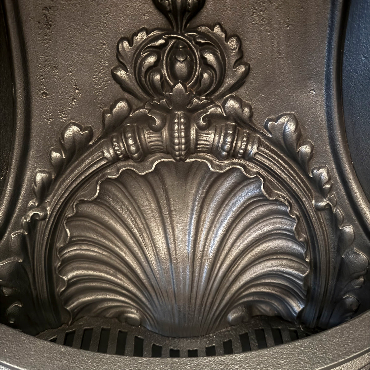 Victorian Horseshoe Cast Iron Insert | The Architectural Forum