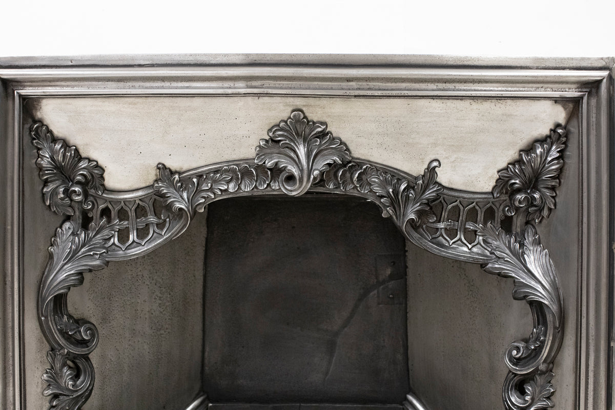 Antique Cast Iron Georgian Fireplace Insert | The Architectural Forum