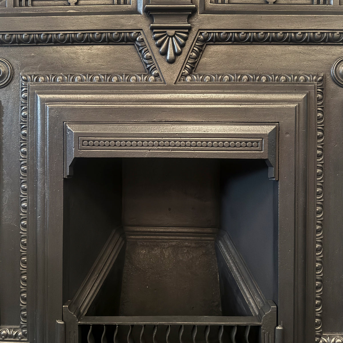 Antique Victorian Cast Iron Combination Fireplace | The Architectural Forum