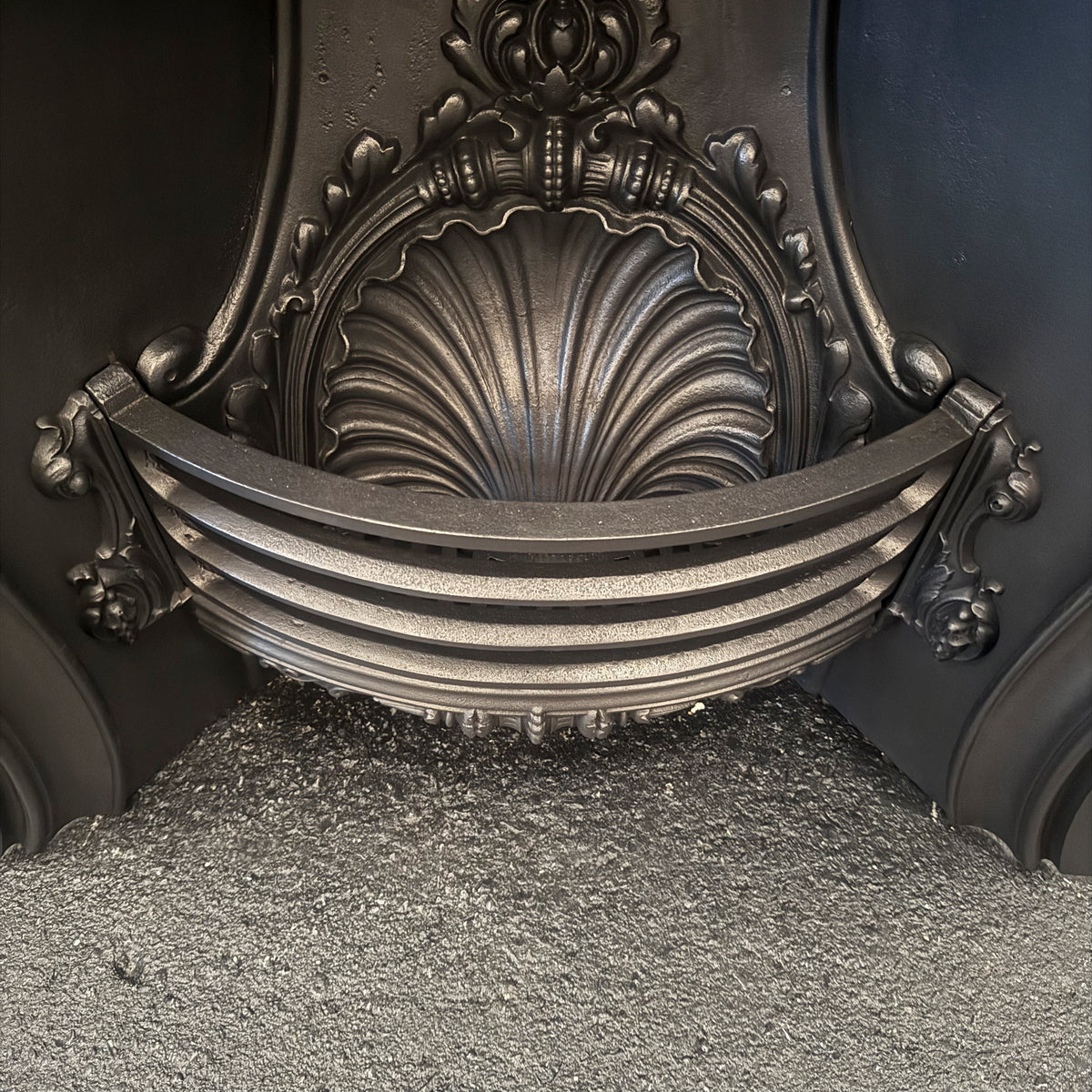 Victorian Horseshoe Cast Iron Insert | The Architectural Forum