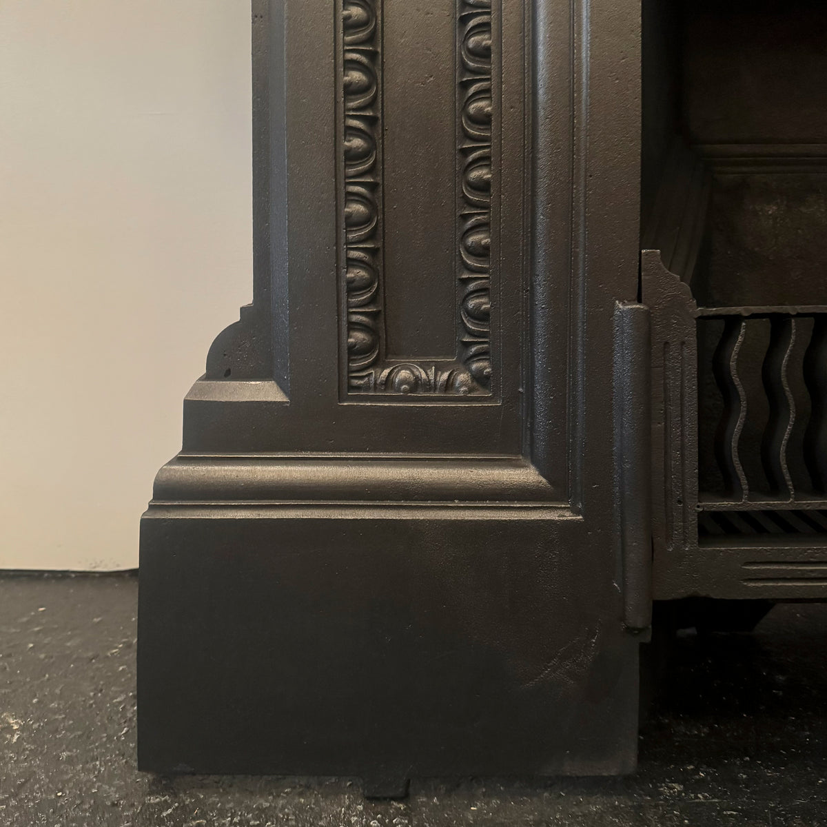 Antique Victorian Cast Iron Combination Fireplace | The Architectural Forum