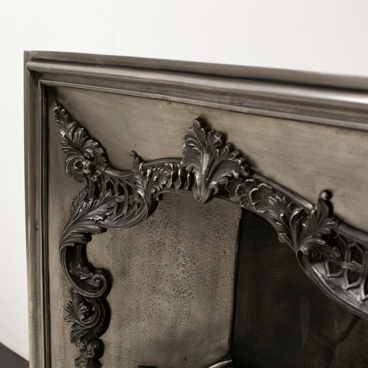 Antique Cast Iron Georgian Fireplace Insert | The Architectural Forum