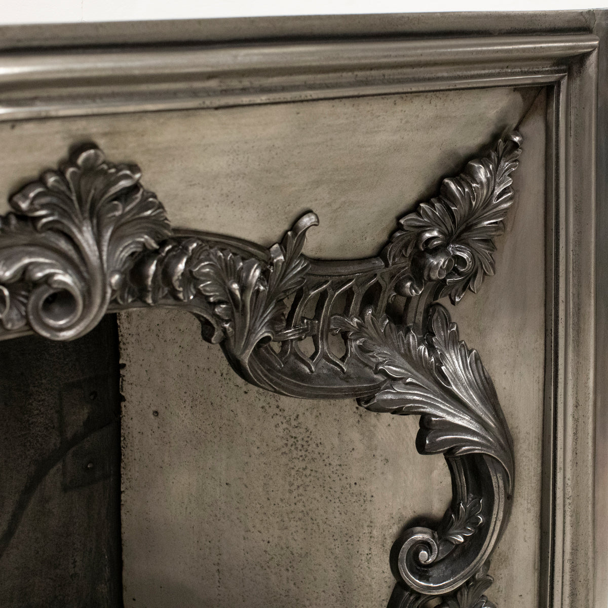 Antique Cast Iron Georgian Fireplace Insert | The Architectural Forum