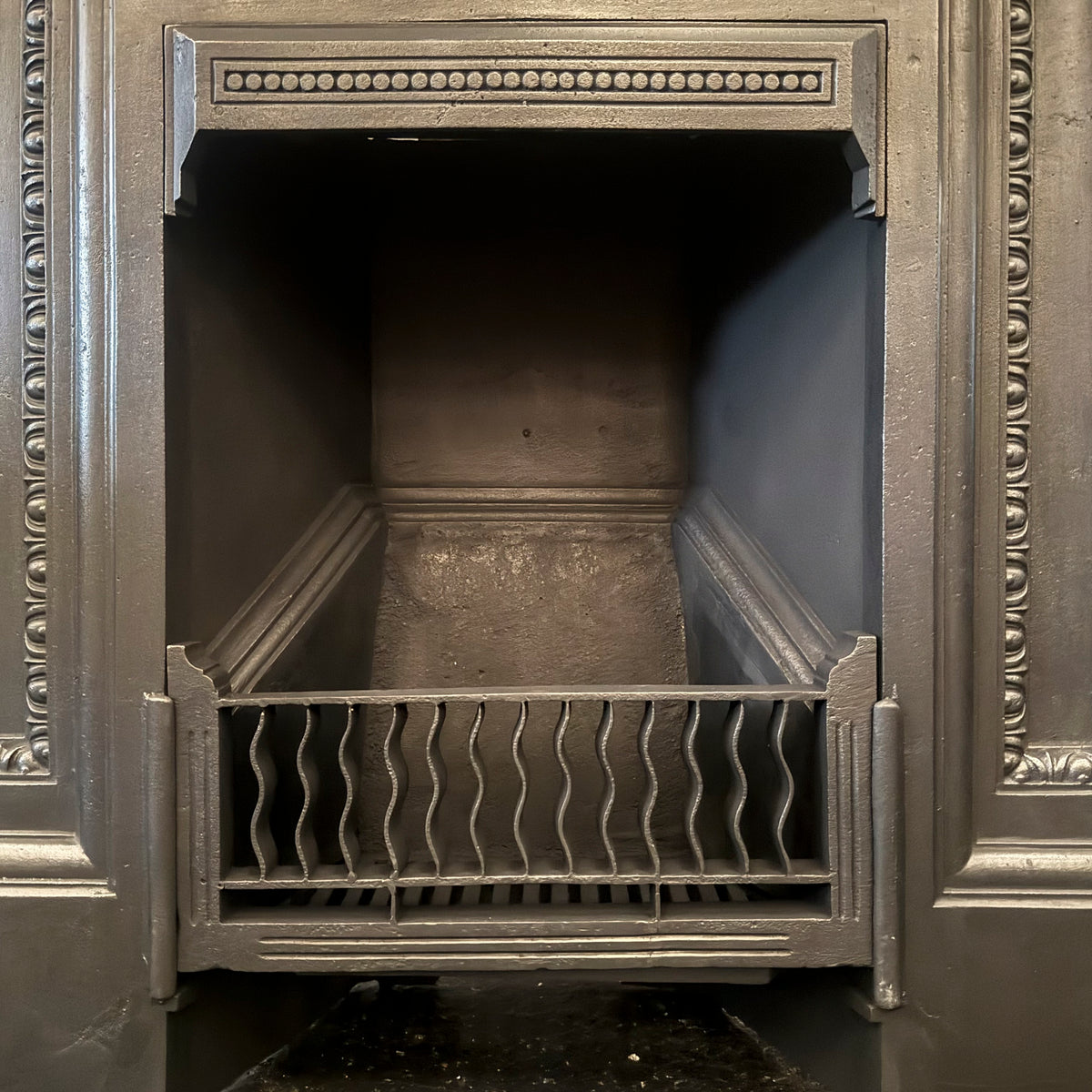 Antique Victorian Cast Iron Combination Fireplace | The Architectural Forum